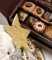 La magie de Noël et du chocolat